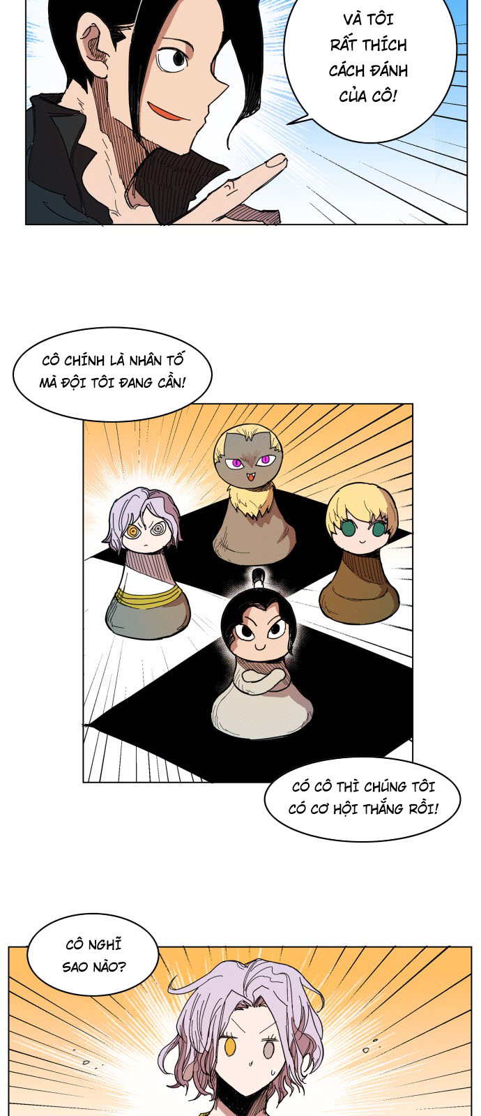 hard core leveling warrior chapter 120 16