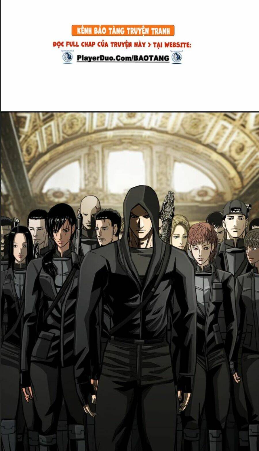 thợ săn đầu tiên chapter 82 36