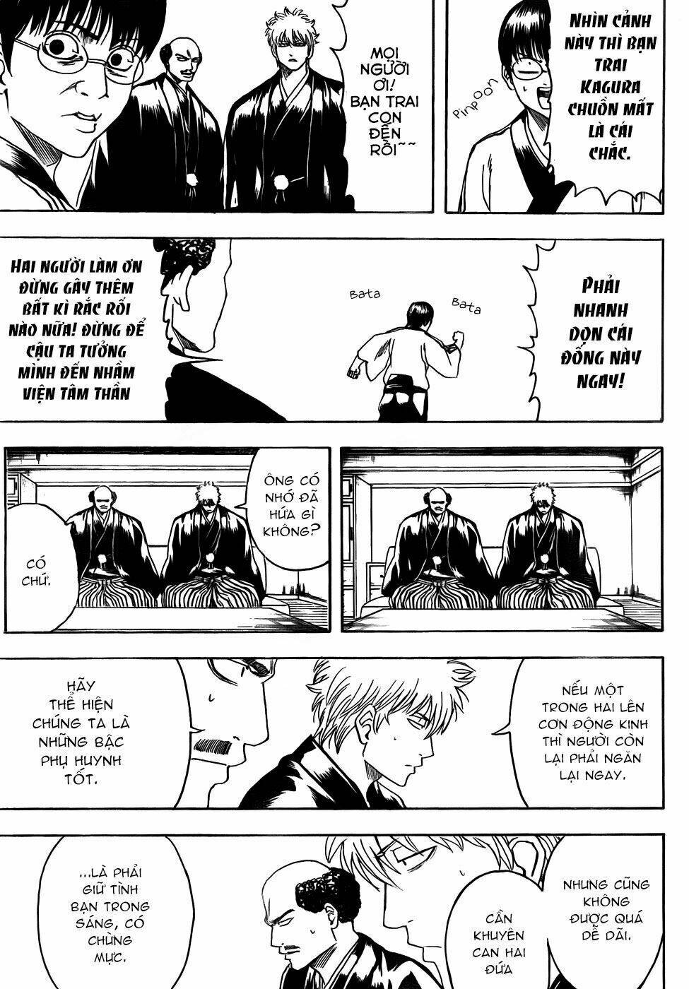 gintama - linh hồn bạc chapter 420 12
