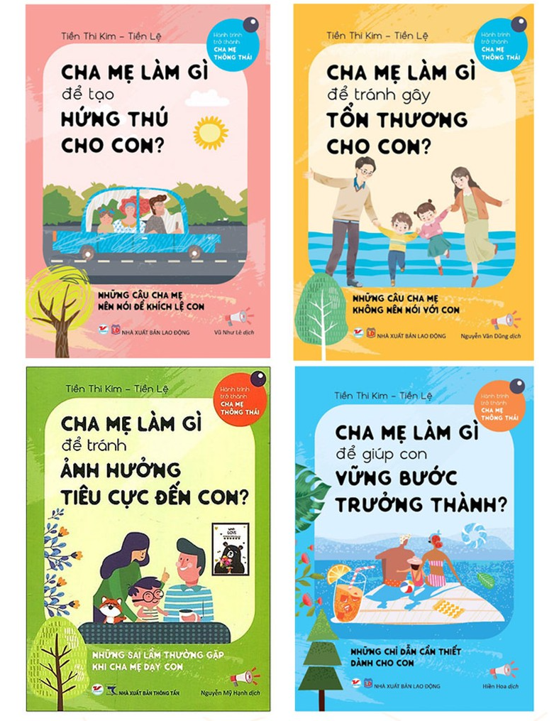 Bộ  Cha Mẹ Làm Gì - Bản Quyền