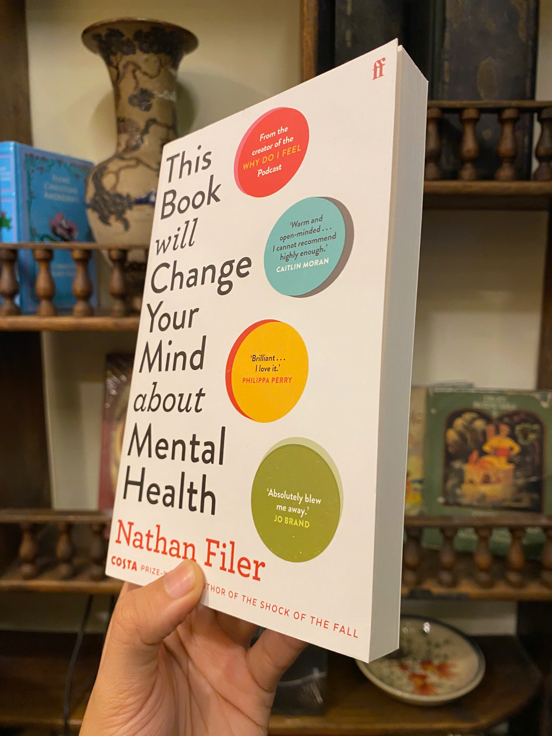 Sách - This Book Will Change Your Mind About Mental Health by Nathan Filer | Psychology Nonfiction