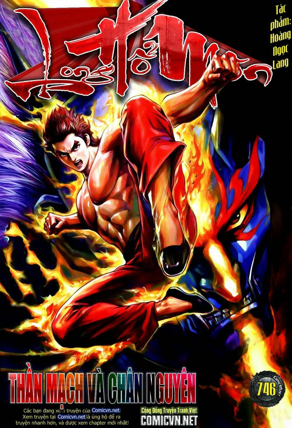 tân tác long hổ môn chapter 746 1