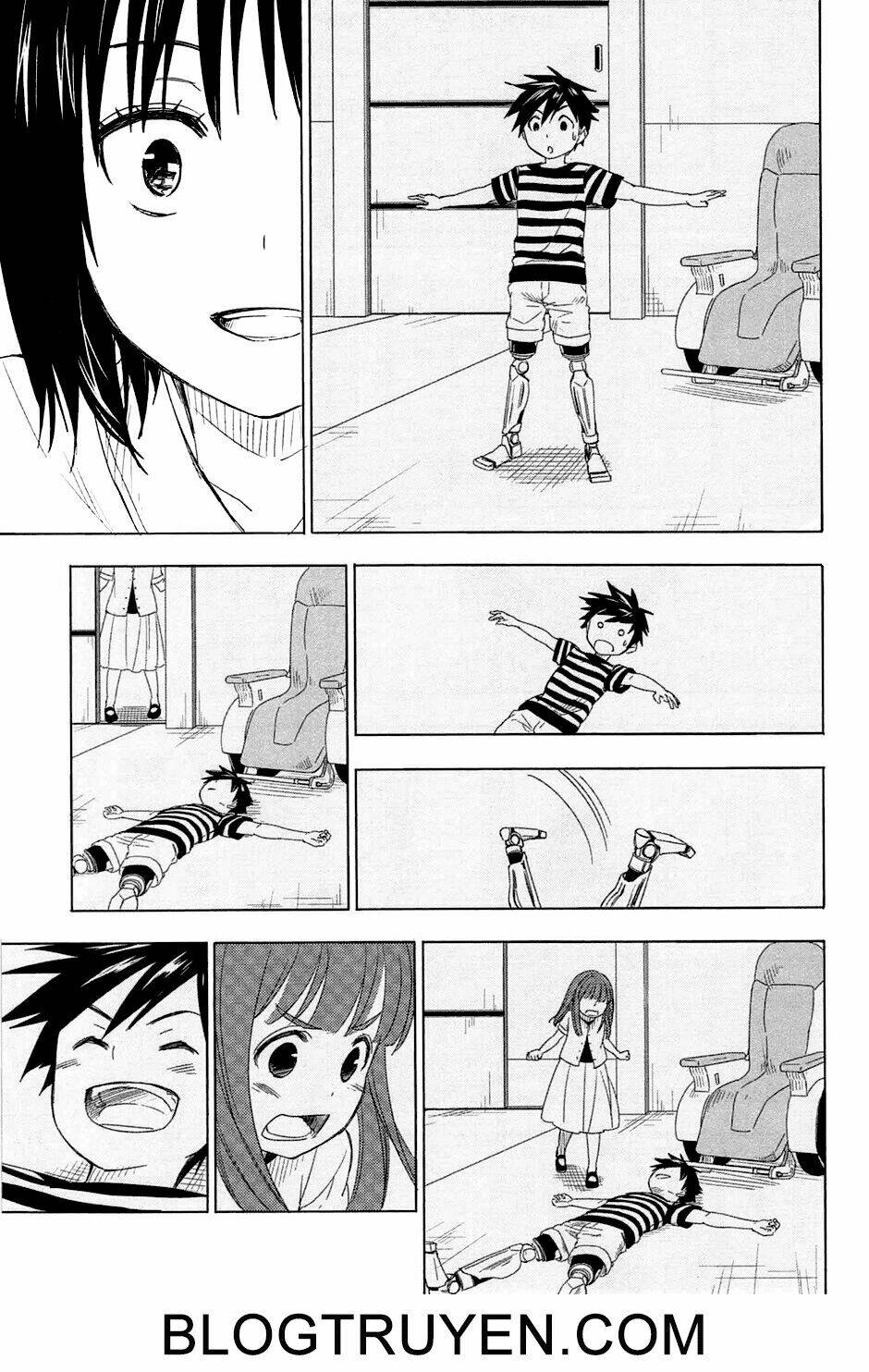 yuusen shoujo - plug-in girl chapter 3.1 9