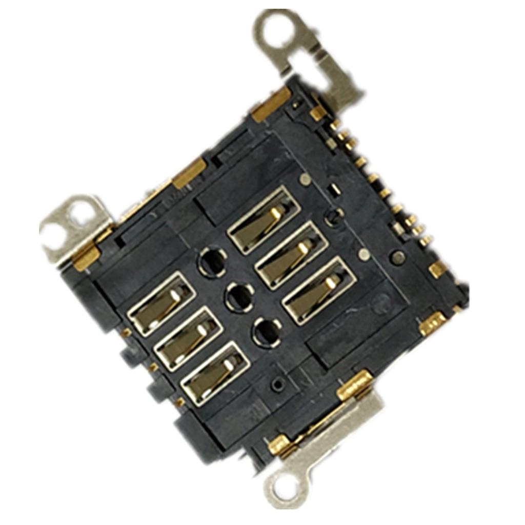 SIM Card Slot Reader Holder Connection SIM Card Socket Spare Part for XR