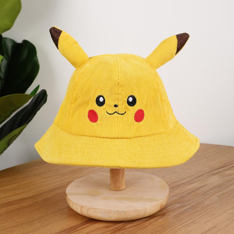 Mũ Pikachu Vành Tròn Dễ Thương Cho Bé