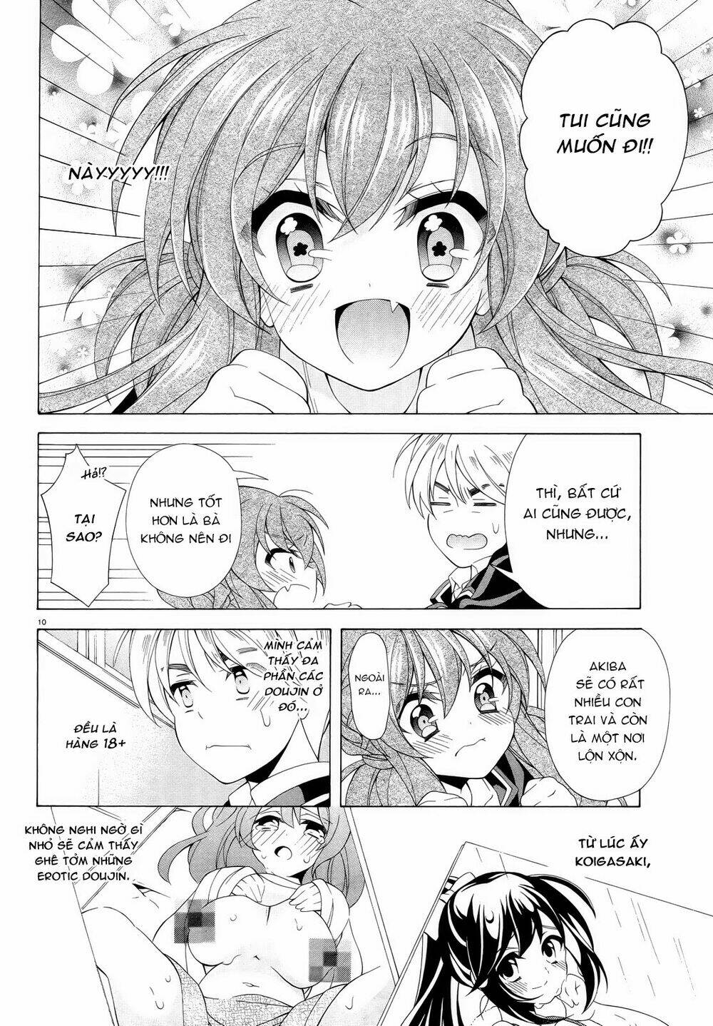 omae o otaku ni shiteyaru kara, ore o riajuu ni shitekure! chapter 8 12