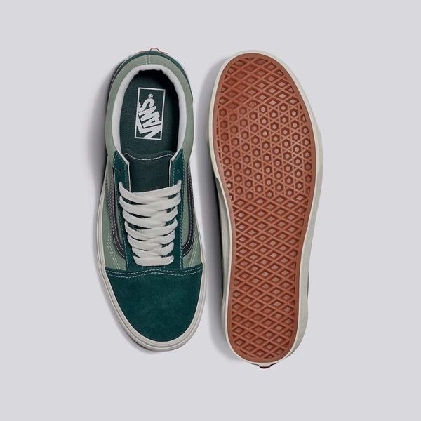 Giày Vans Old Skool Earth Tones Green Gables - VN0007NT2LN