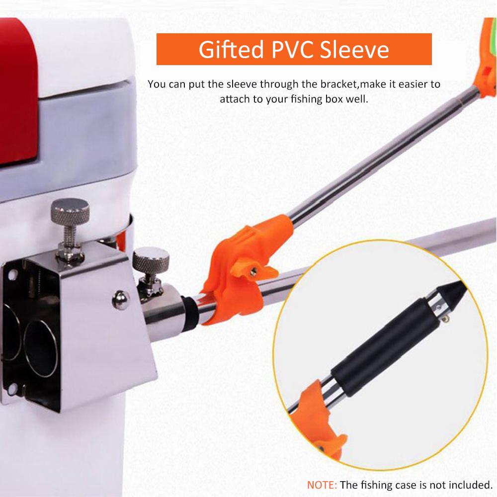 Giá Đỡ Cần Câu Cá Hình Dáng Kính Thiên Văn 170Cm / 210Cm