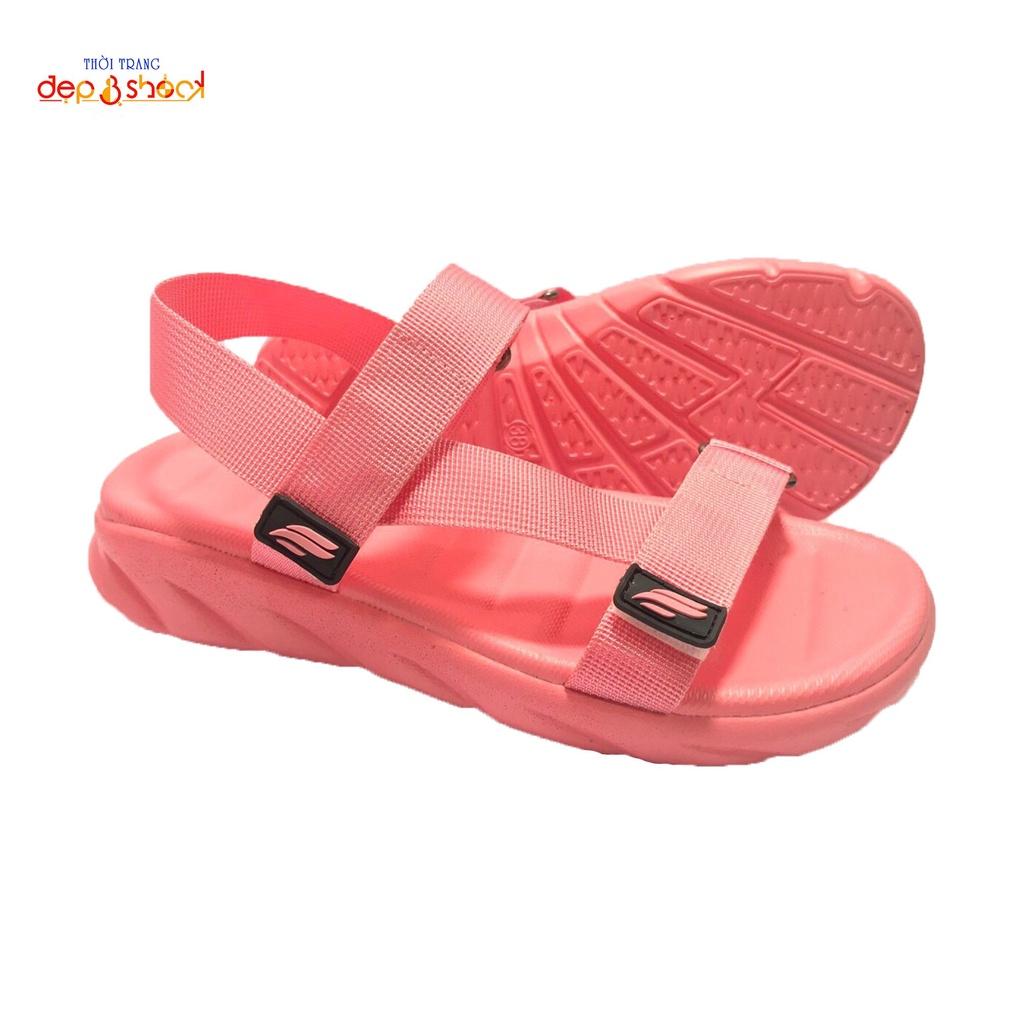 Giày Sandal Nữ,Sandal Học Sinh Trẻ Trung thời trang chính hãng Depvashock MS 783