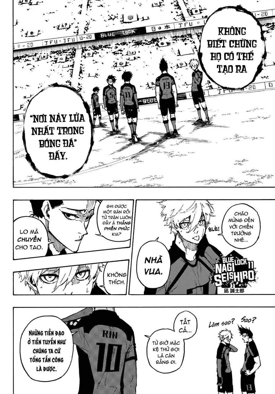 thiên tài bóng đá, tiền đạo số 1 chapter 132 6