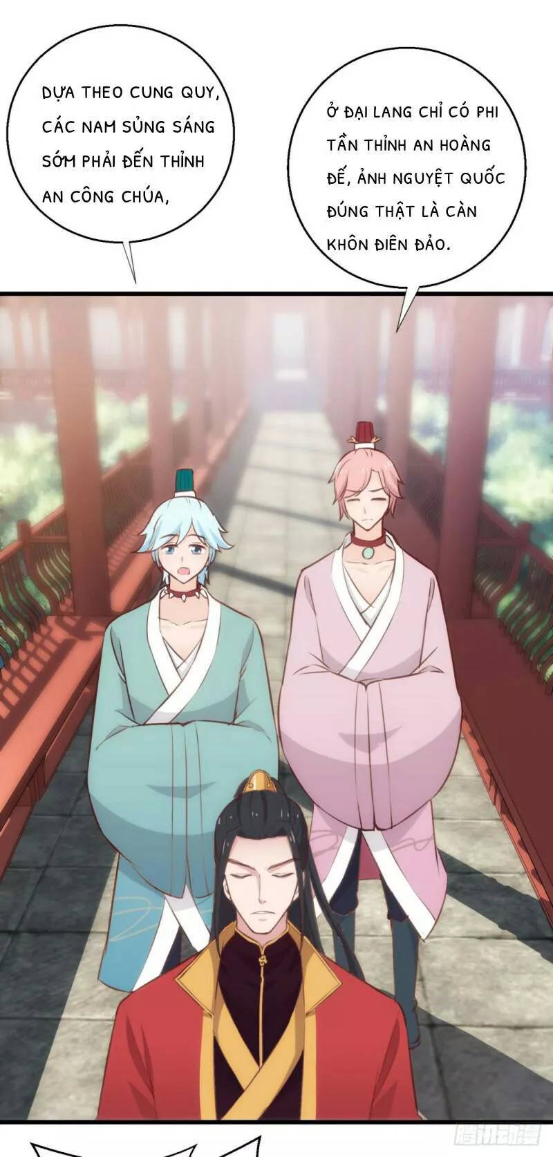 bẩm báo công chúa ! chapter 26 4