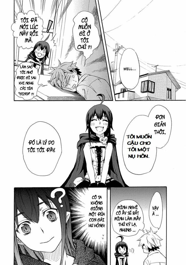 nụ hôn tử thần chapter 1 10