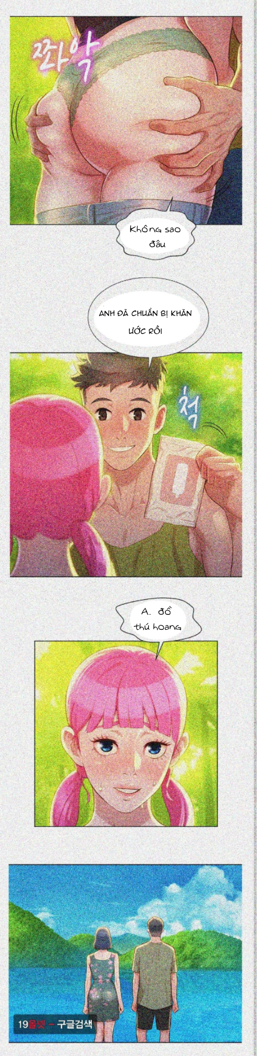 chị gái mưa chapter 17 18