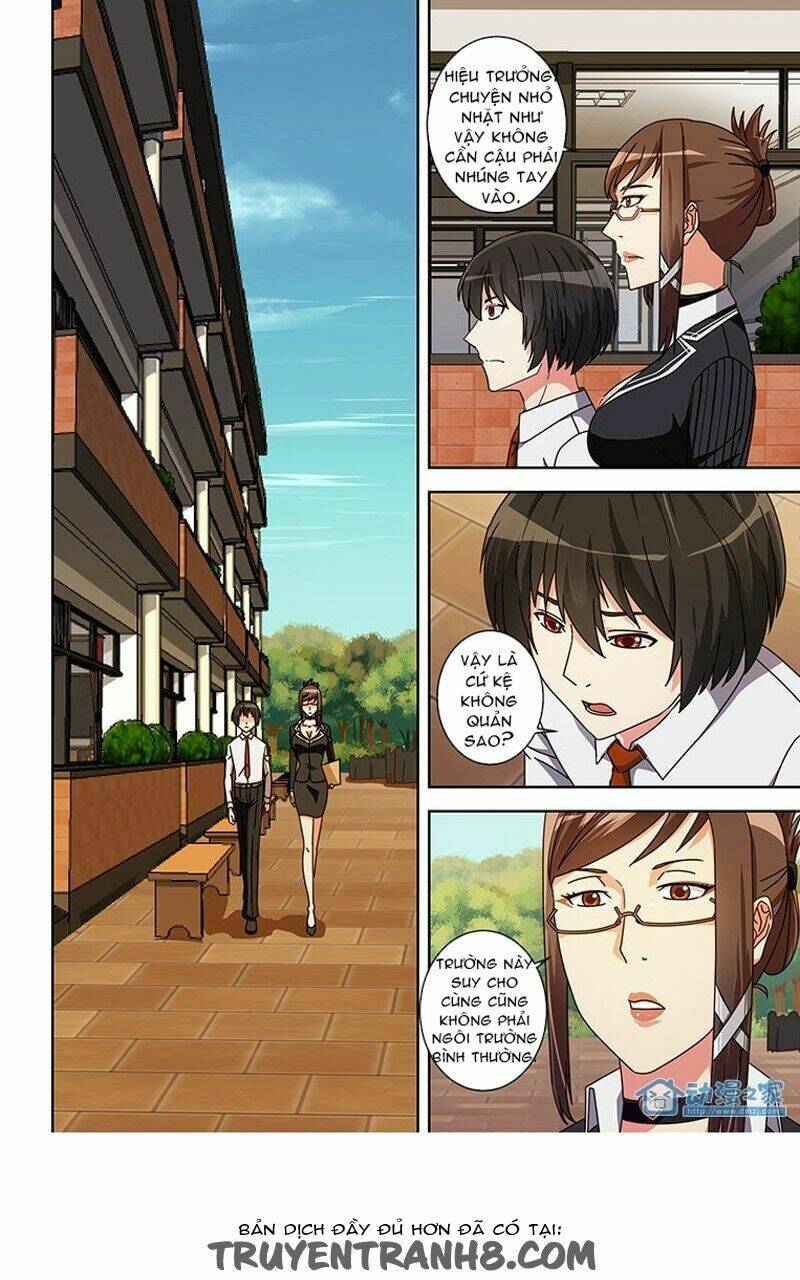 nữ điệp viên cấp 3 chapter 14 13