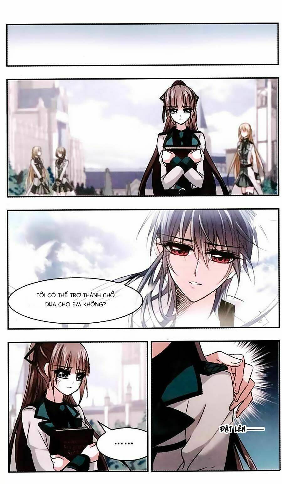 huyết tộc cấm vực chapter 55 4