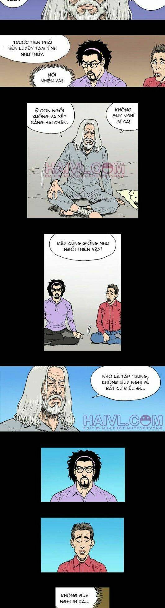 siêu nhân cuốc xẻng chapter 49 2