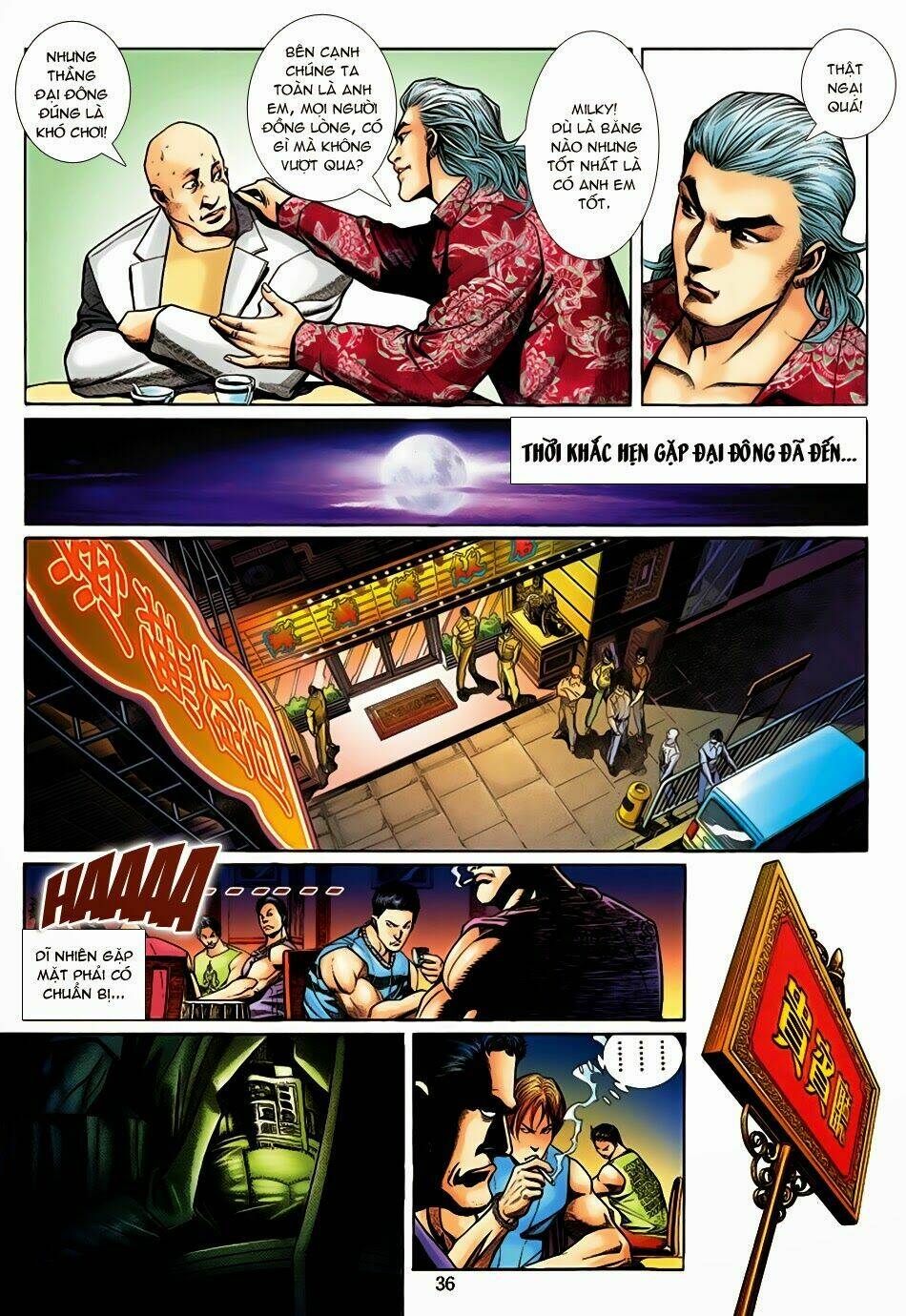 lập hoa chánh nhân chapter 3 32