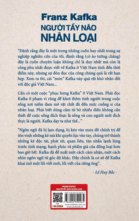 Franz Kafka - Người tẩy não nhân loại (TB2024)
