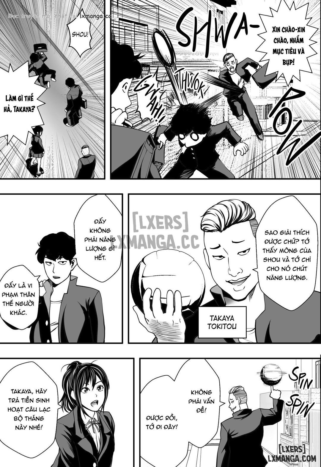 chuyện xảy ra trong phòng thay đồ nữ chapter 0 4