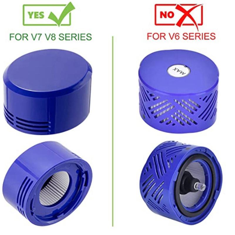 Phù Hợp Bộ Lọc Cho Máy Hút Bụi Dyson V7 V8 V6 Dc58 59 62 74