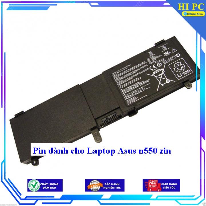 Pin dành cho Laptop Asus n550 - Hàng Nhập Khẩu