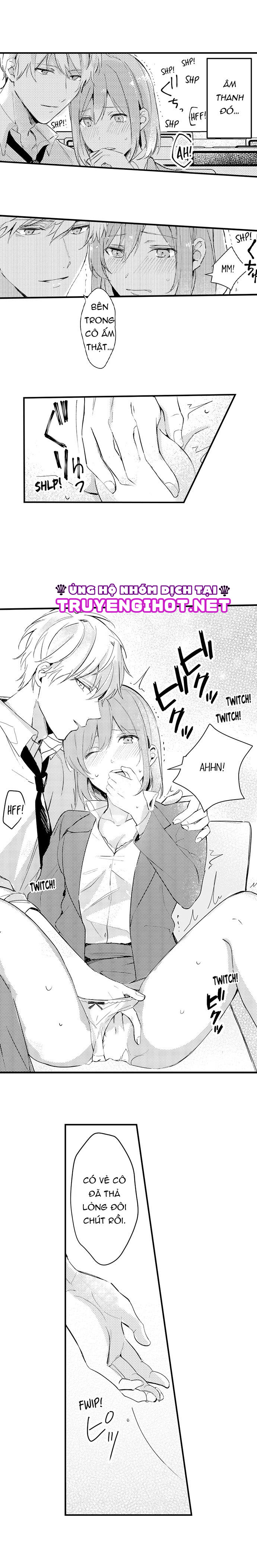 bạn tình thú tính chapter 14.1 4