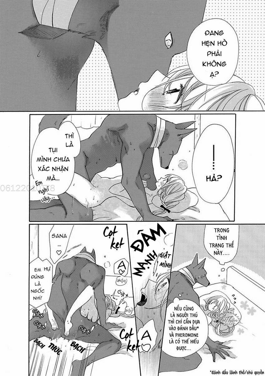 người thú và hana-chan chapter 8 26