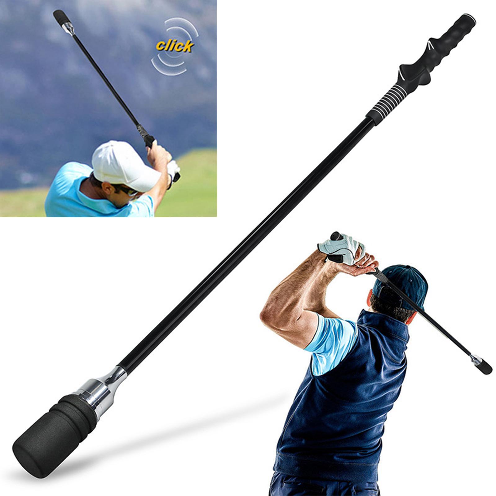 Golf Swing Trainer Golf Swing Training Aid Golf Warm up Rod for Golf Course