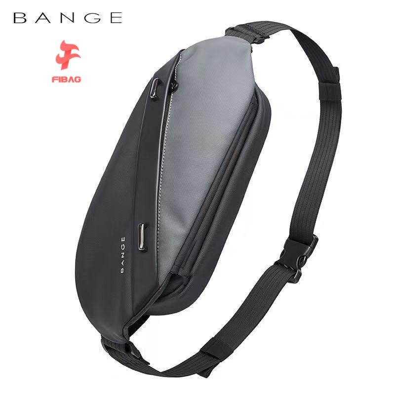 TÚI ĐEO CHÉO NAM BANGE FI17 (CHEST BAG) Cao Cấp - Chống Thấm Nước - Chính Hãng