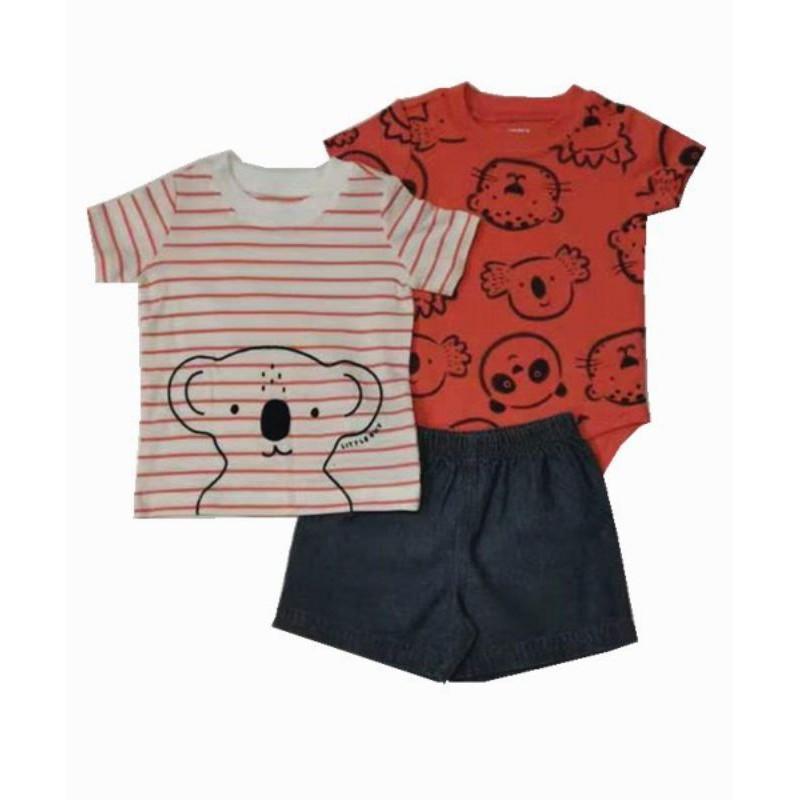 Set 3 chi tiết cho bé từ 3M-24M