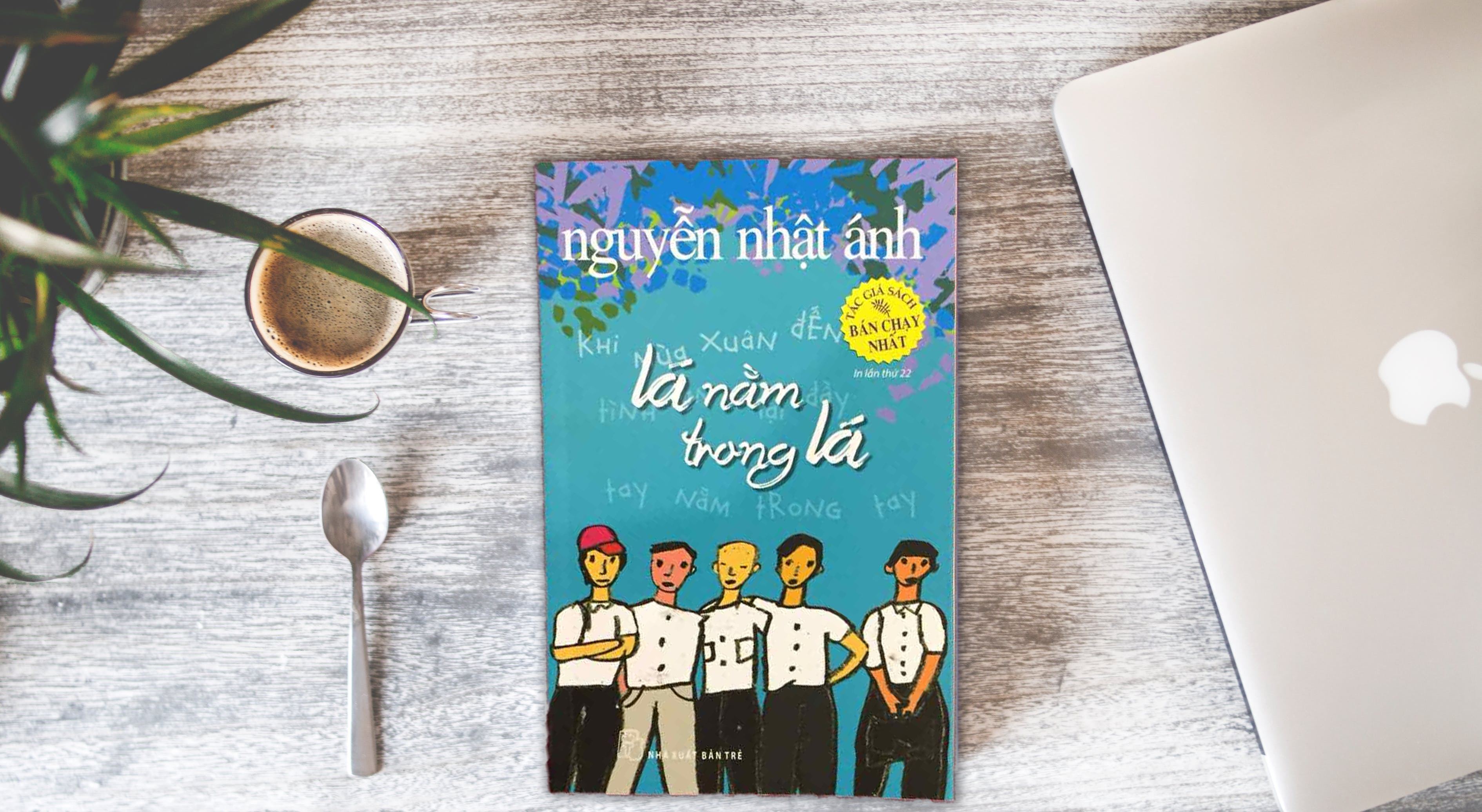 Sách Lá Nằm Trong Lá - Nguyễn Nhật Ánh