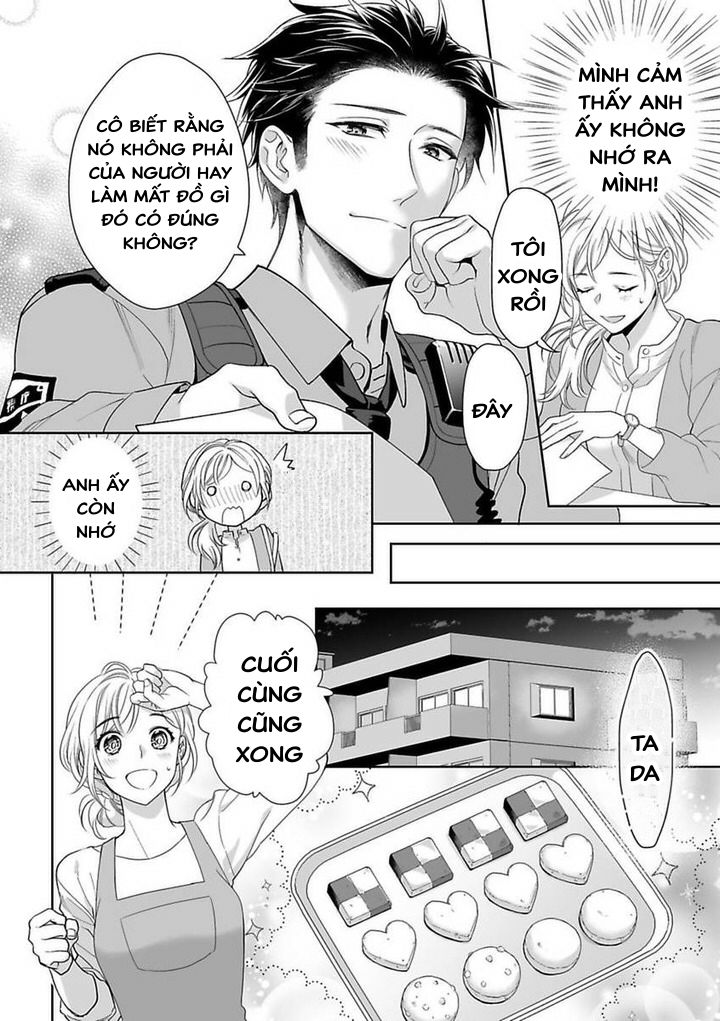 bạn trai cảnh sát là kẻ dê xòm?!? chapter 2.5 5