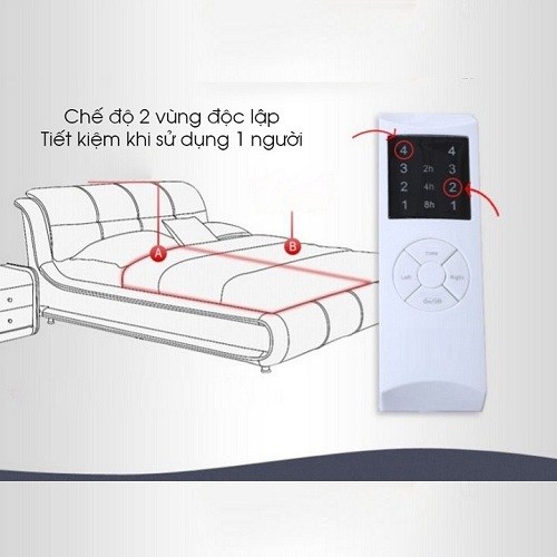 Chăn sưởi điện 1m8 x 1m5