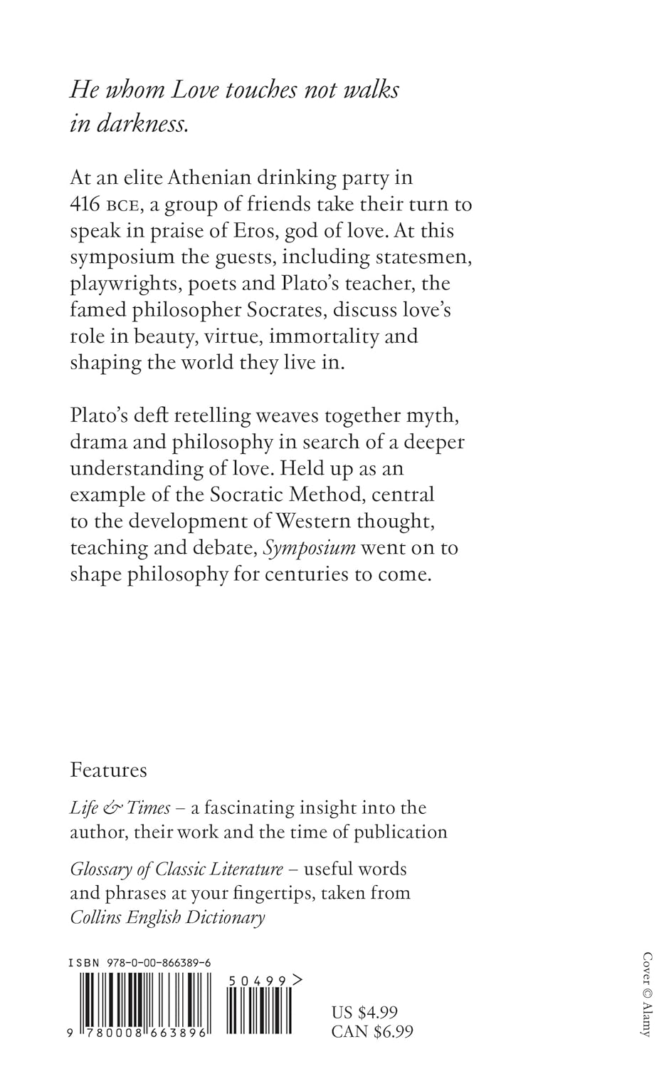 Sách văn học tiếng Anh - The Symposium