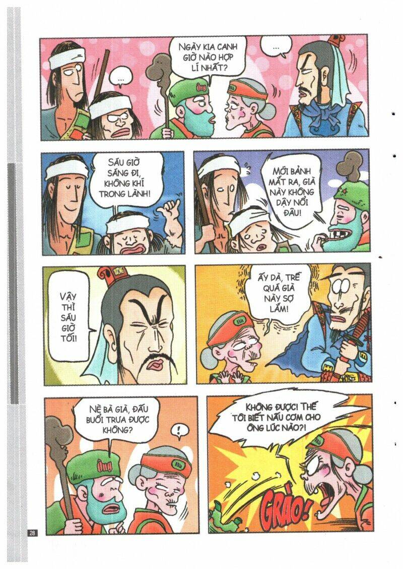 ô long viện siêu buồn cười chapter 9 28