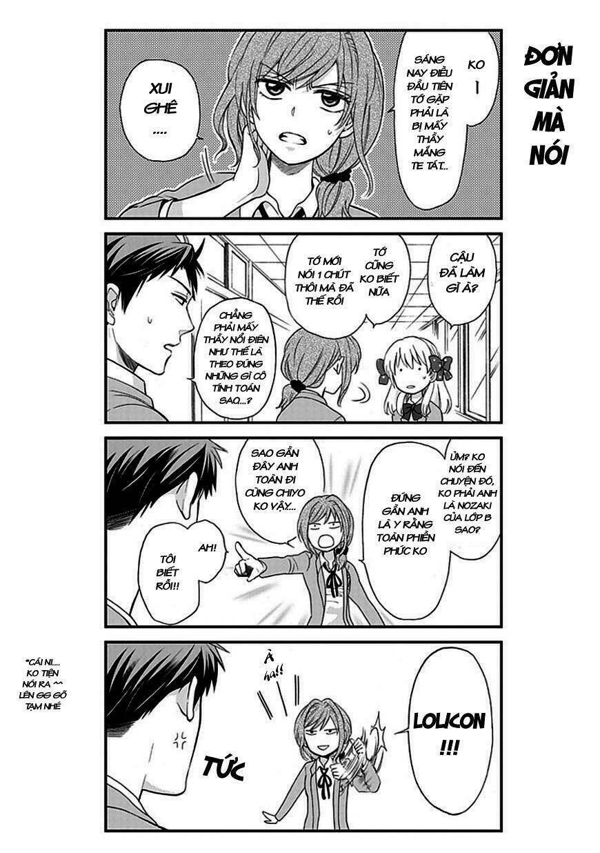 gekkan shojo nozaki-kun chapter 4 5