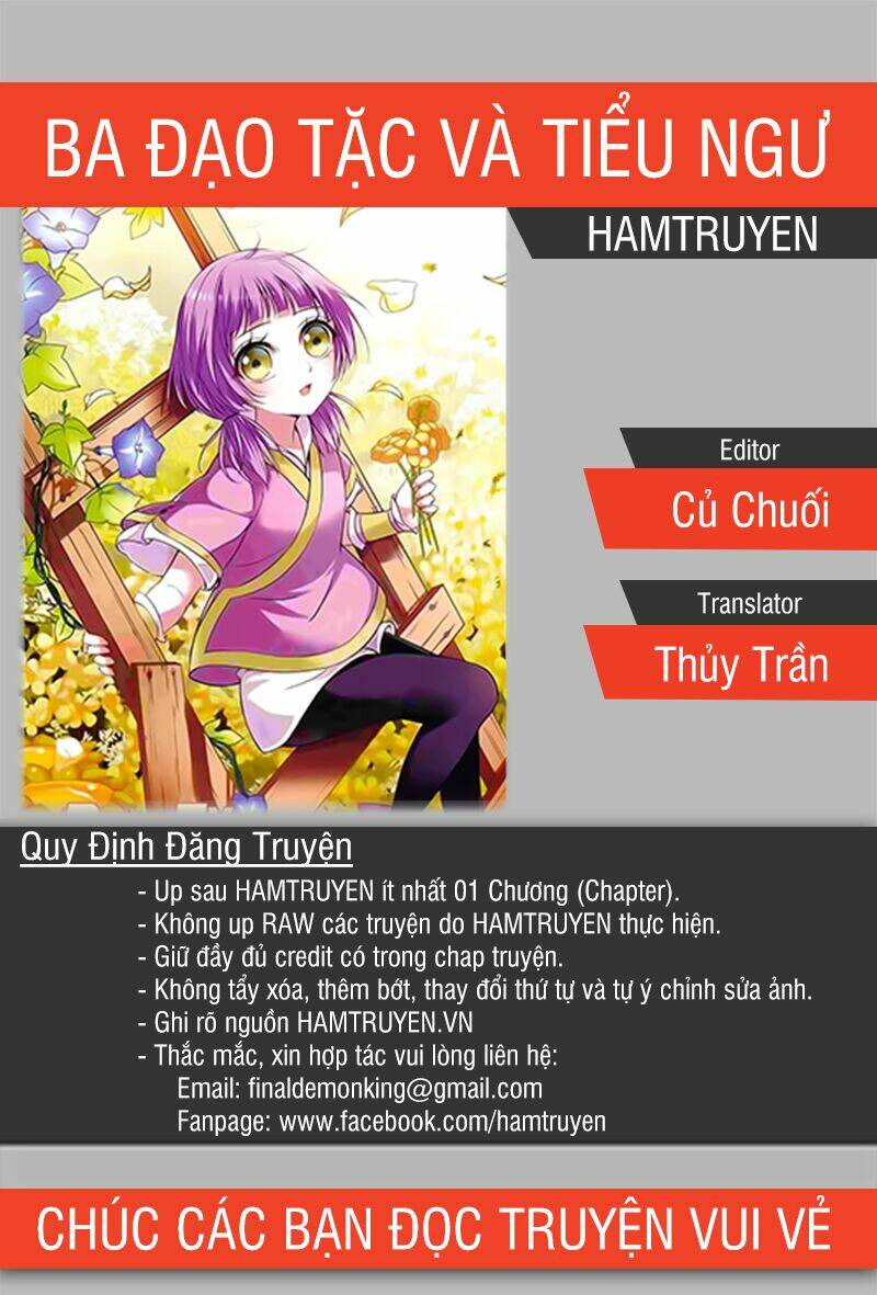 ba đạo tặc và tiểu ngư chapter 4 1