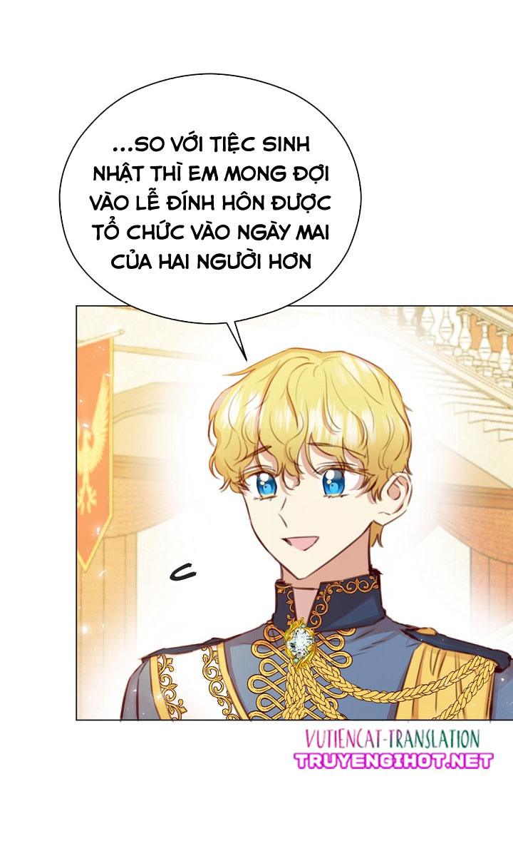 mối tình lãng mạn với kẻ phản diện chapter 26 32
