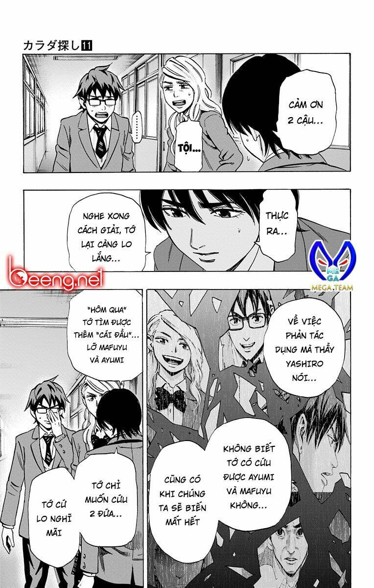 trò chơi tìm xác - karada sagashi chapter 93 17