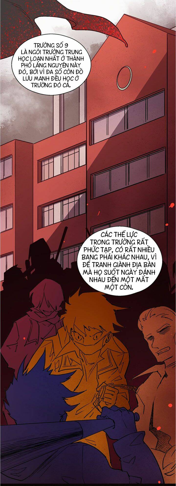 vương bài đặc công trùng sinh vườn trường chapter 9 12