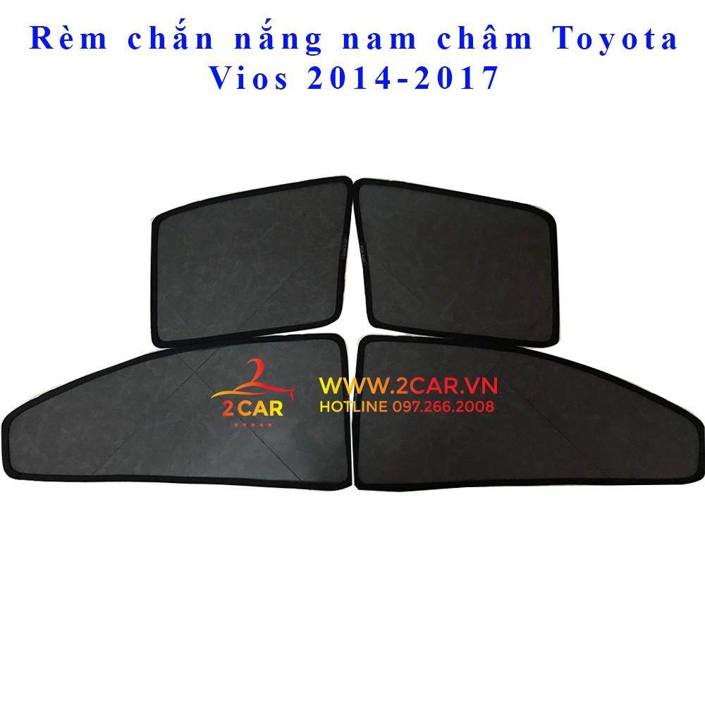 Rèm chắn nắng xe Toyota Vios 2013-2020 có hút nam châm