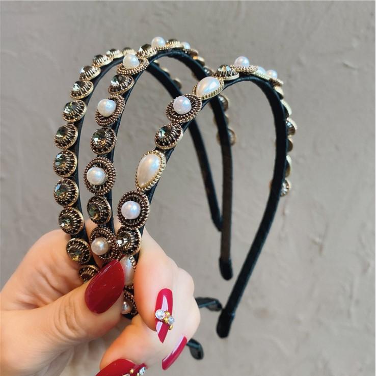 Băng đô kiểu dáng đơn giản thời trang cho nữ