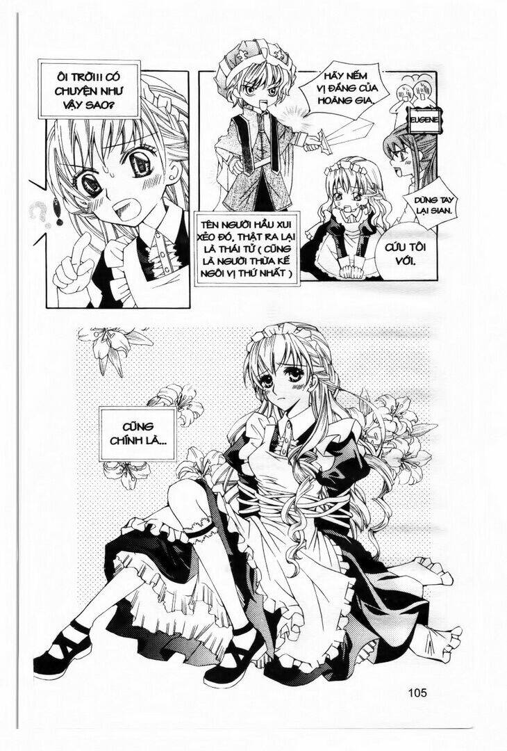 a kiss for my prince - nụ hôn hoàng tử chapter 4 7