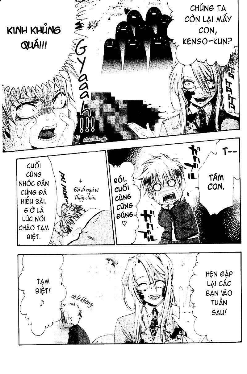 monochrome factor - đại chiến bóng tối chapter 8 43