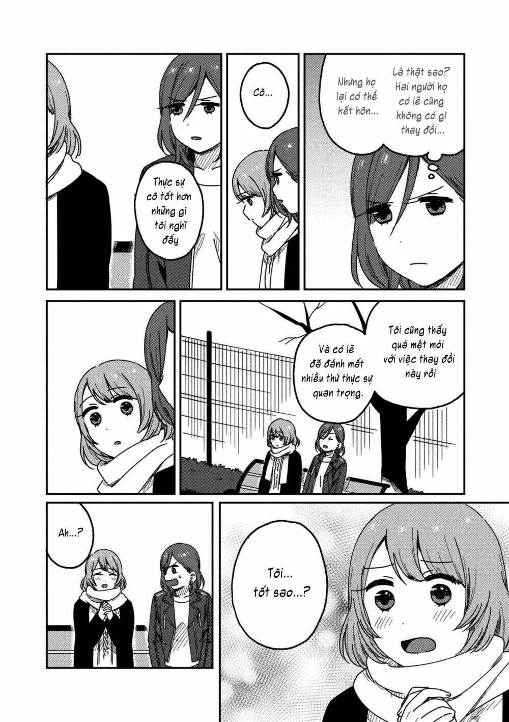 watashi no kobushi wo uketomete! chapter 3.2 29