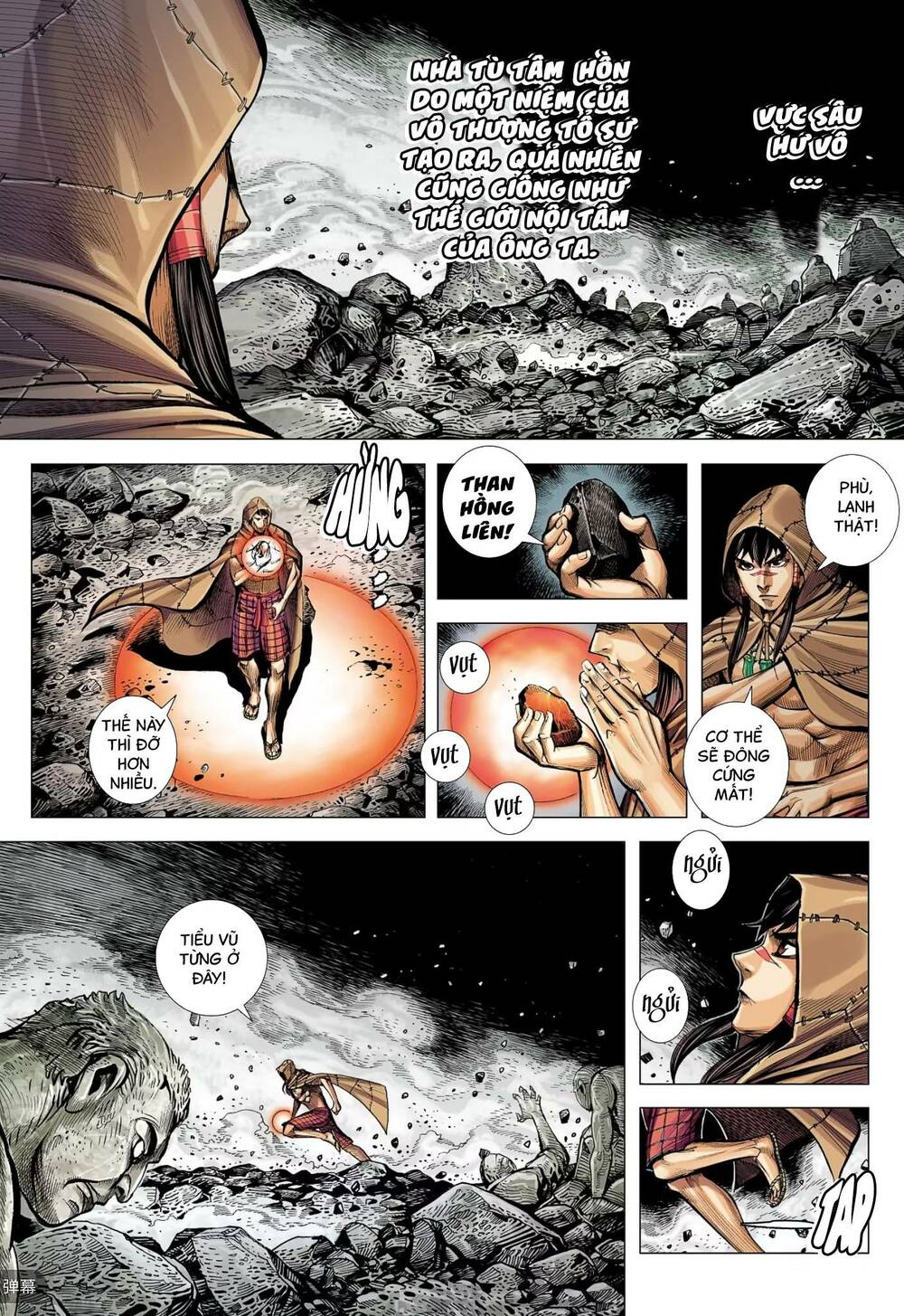 đại viên hồn - tây du tiền truyện chapter 75 3