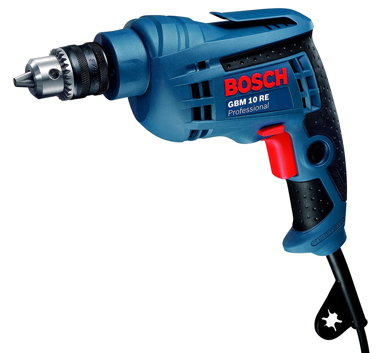 MÁY KHOAN 450W BOSCH GBM 10 RE - HÀNG CHÍNH HÃNG