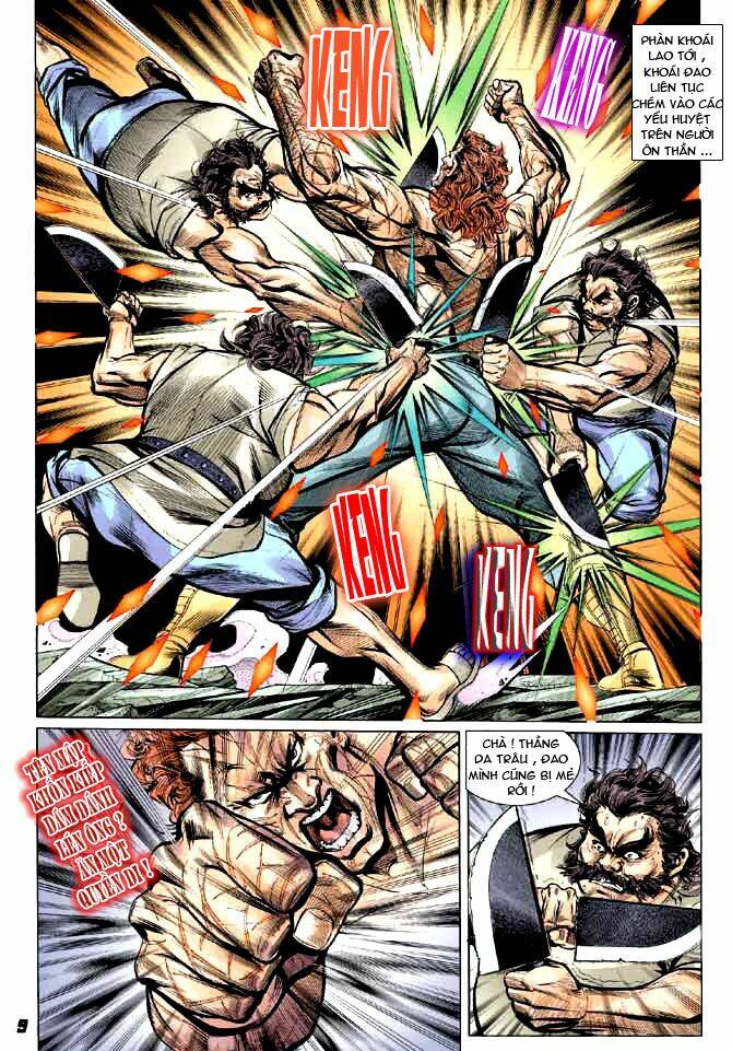 thiên tử truyền kỳ 3 - lưu manh thiên tử chapter 4 9