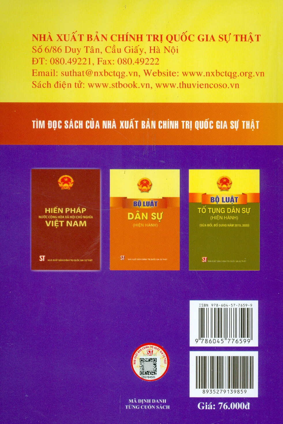 Luật Thi Hành Án Dân Sự (Hiện Hành) (Sửa Đổi, Bổ Sung Năm 2014, 2018, 2020, 2022)