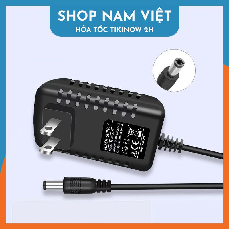 Nguồn Adapter 24V Cho Đèn LED, Camera, Máy In - Hàng Chính Hãng